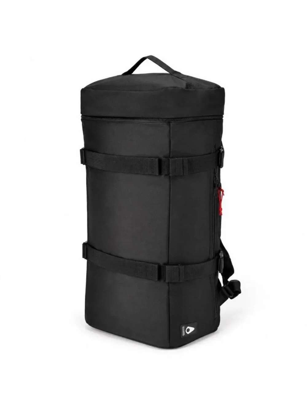 Nixon Escape 60L Duffel II Black Convertible Travel Duffel Backpack New